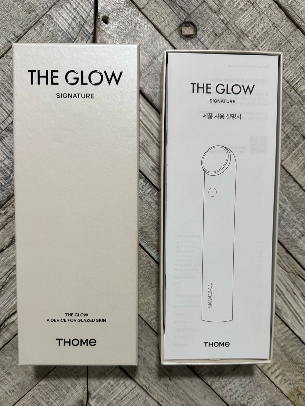 NIB Thome The Glow Signature Dual-Frequency Skincare Ultrasound & 4 Ampule Set - Picture 6 of 10